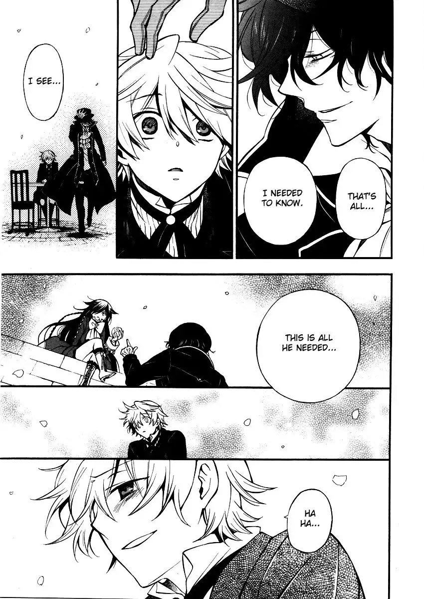 Pandora Hearts Chapter 62 28